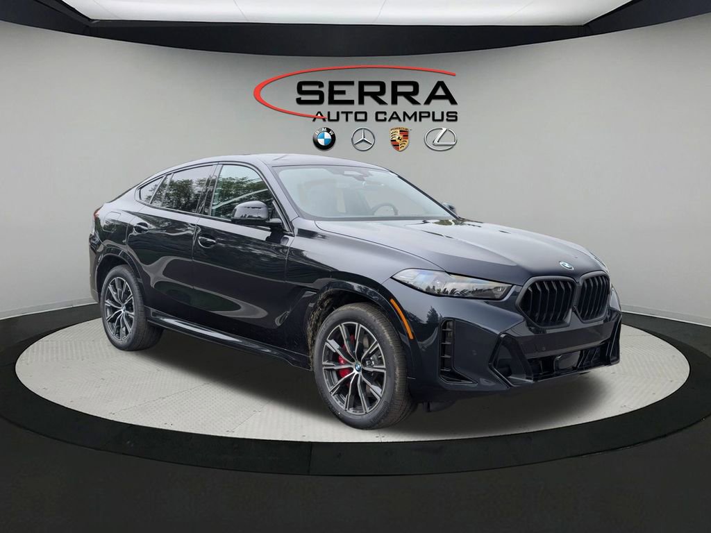 New 2026 BMW X6 xDrive40i