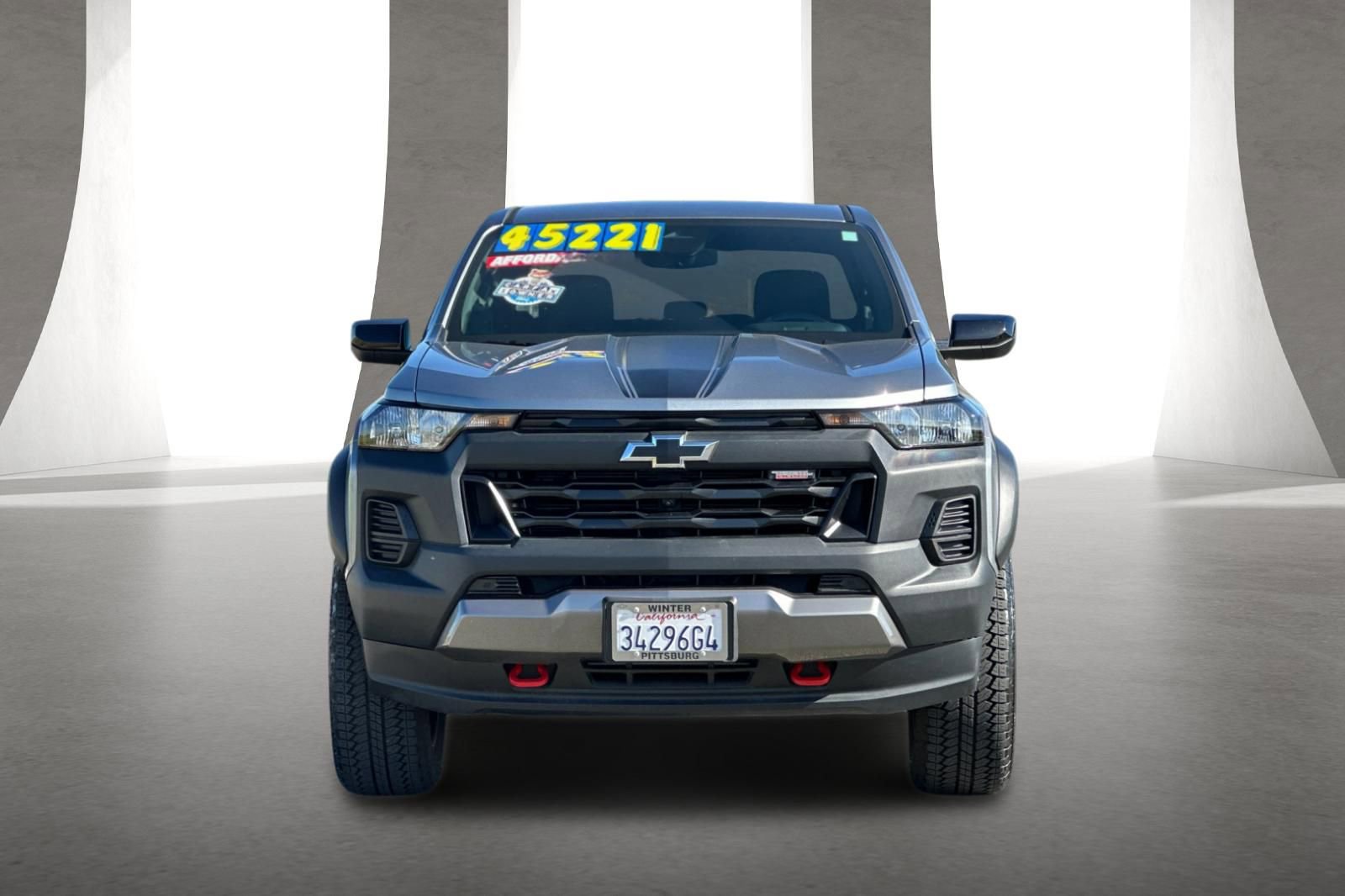 Used 2024 Chevrolet Colorado Trail Boss w/ LPO, Dark Essentials Package image 9