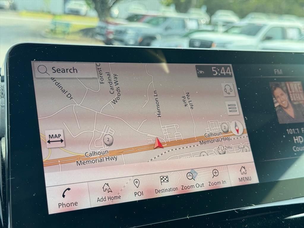 Certified 2024 Nissan Armada Platinum w/ Captain's Chairs Package image 25