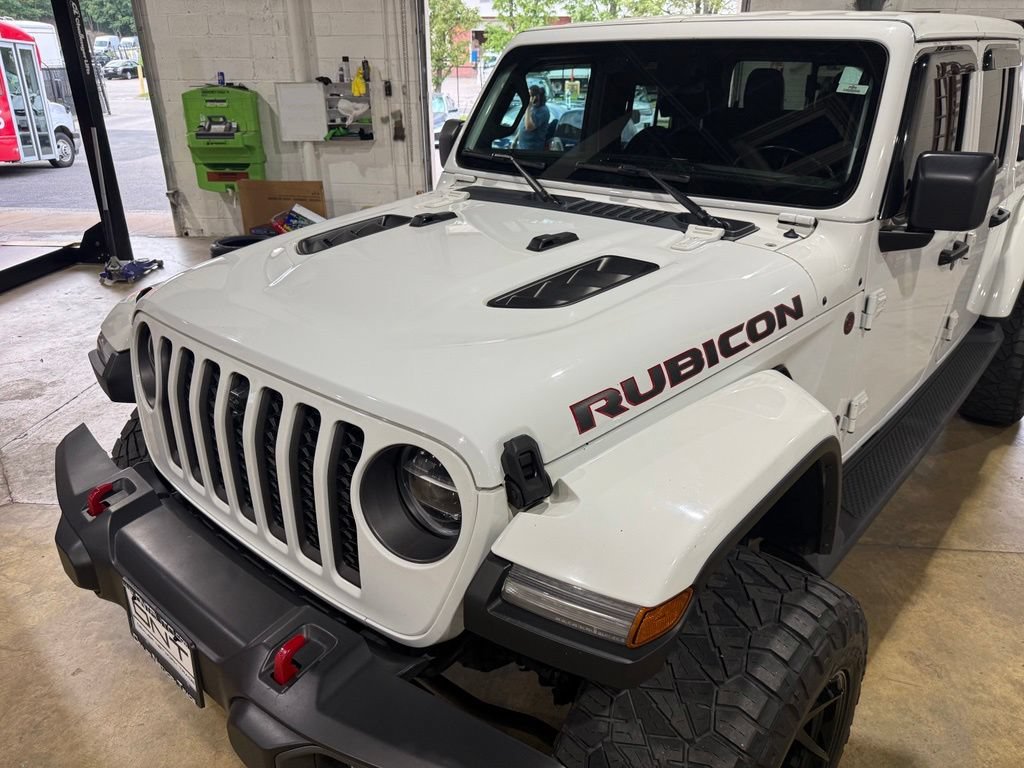 Used 2021 Jeep Gladiator Rubicon AWD/4WD image 18