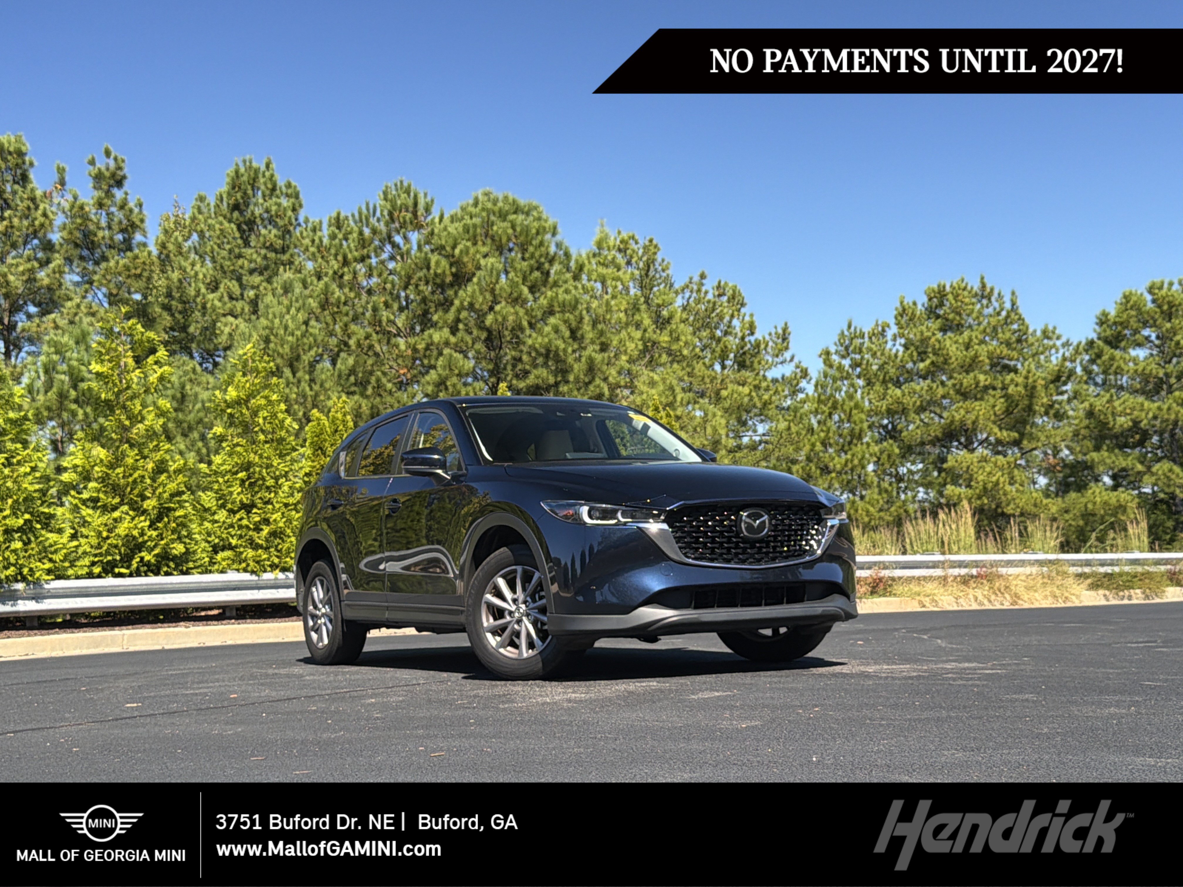 Used 2023 MAZDA CX-5 AWD 2.5 S w/ Select Package image 1