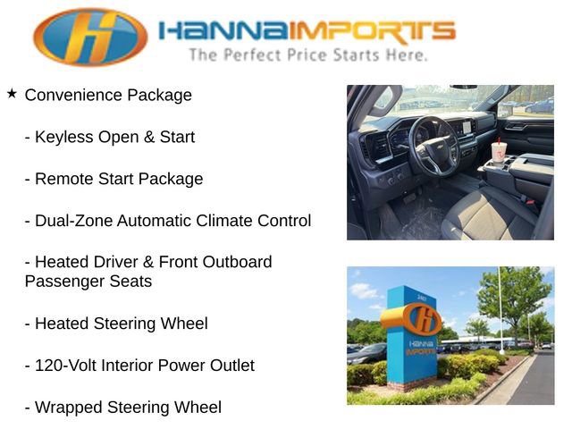 Used 2024 Chevrolet Silverado 1500 LT w/ Protection Package image 8