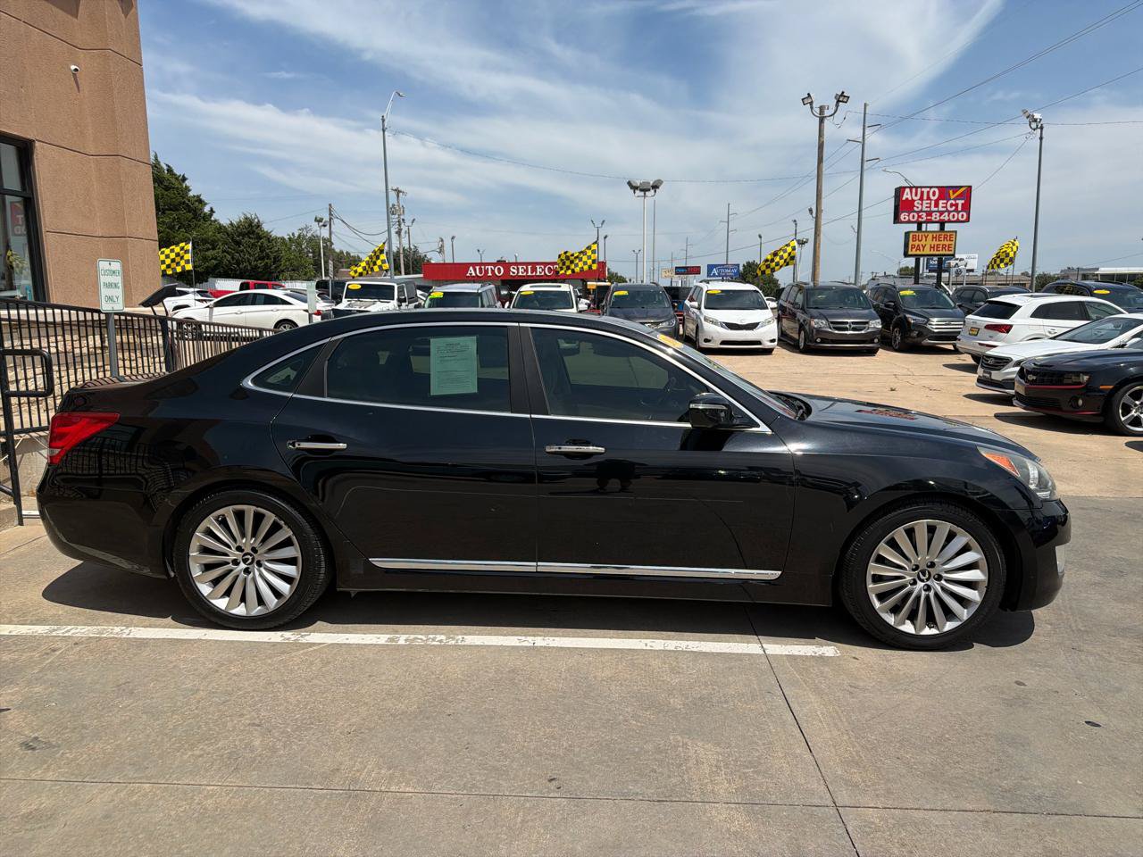 Used 2016 Hyundai Equus Signature RWD image 4