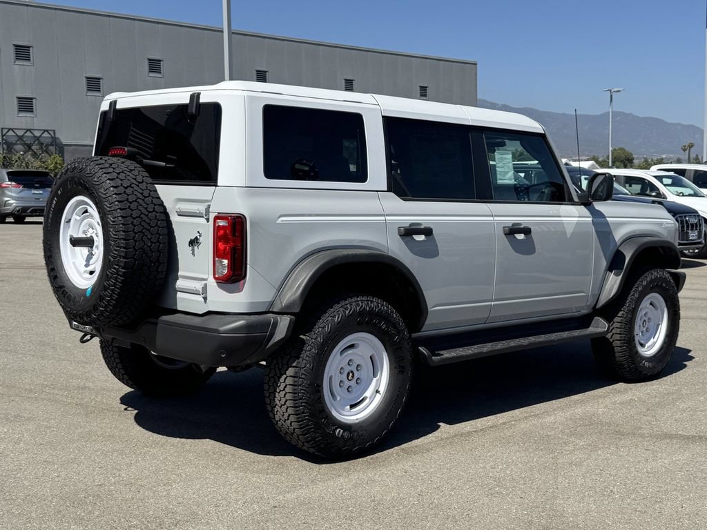 Used 2026 Ford Bronco Heritage Edition AWD/4WD image 8
