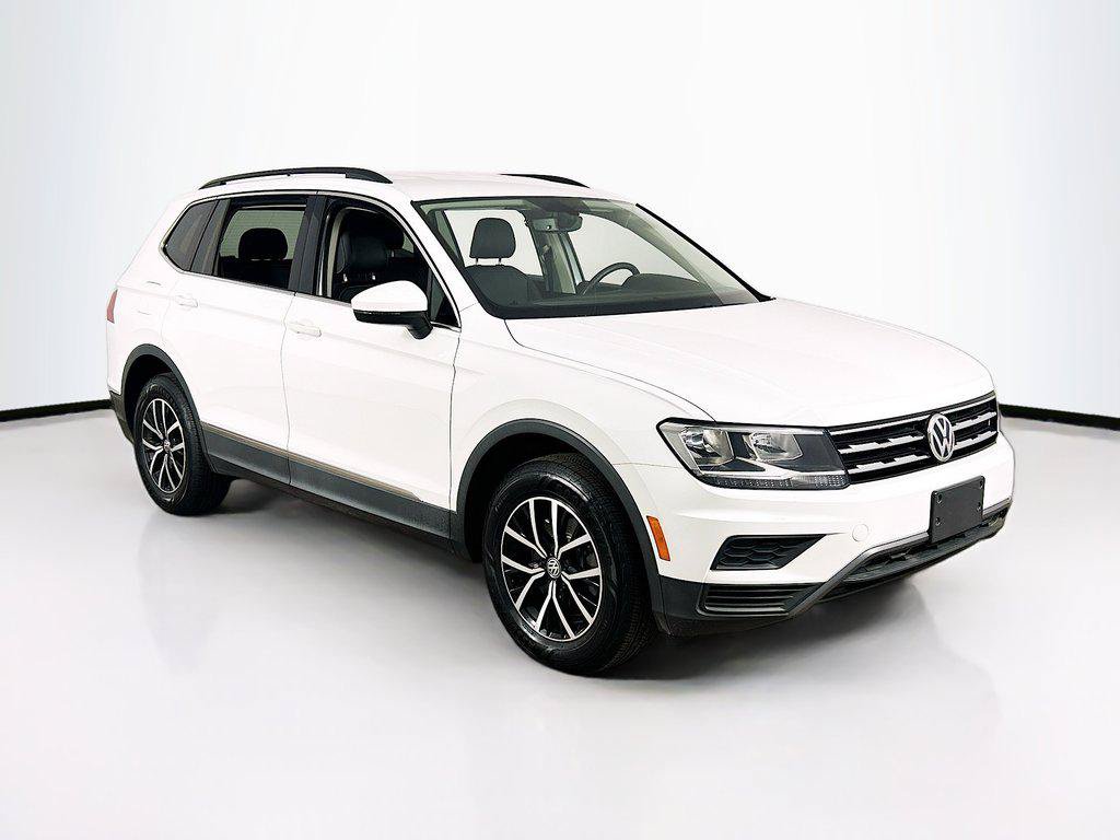 Used 2021 Volkswagen Tiguan SE AWD/4WD image 3