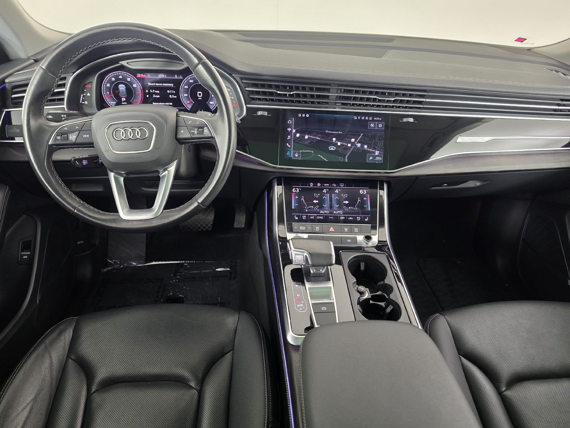 Certified 2023 Audi Q8 Premium Plus AWD/4WD image 24