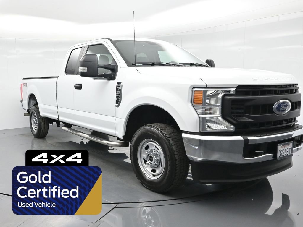 Certified 2022 Ford F350 XL w/ Power Equipment Group