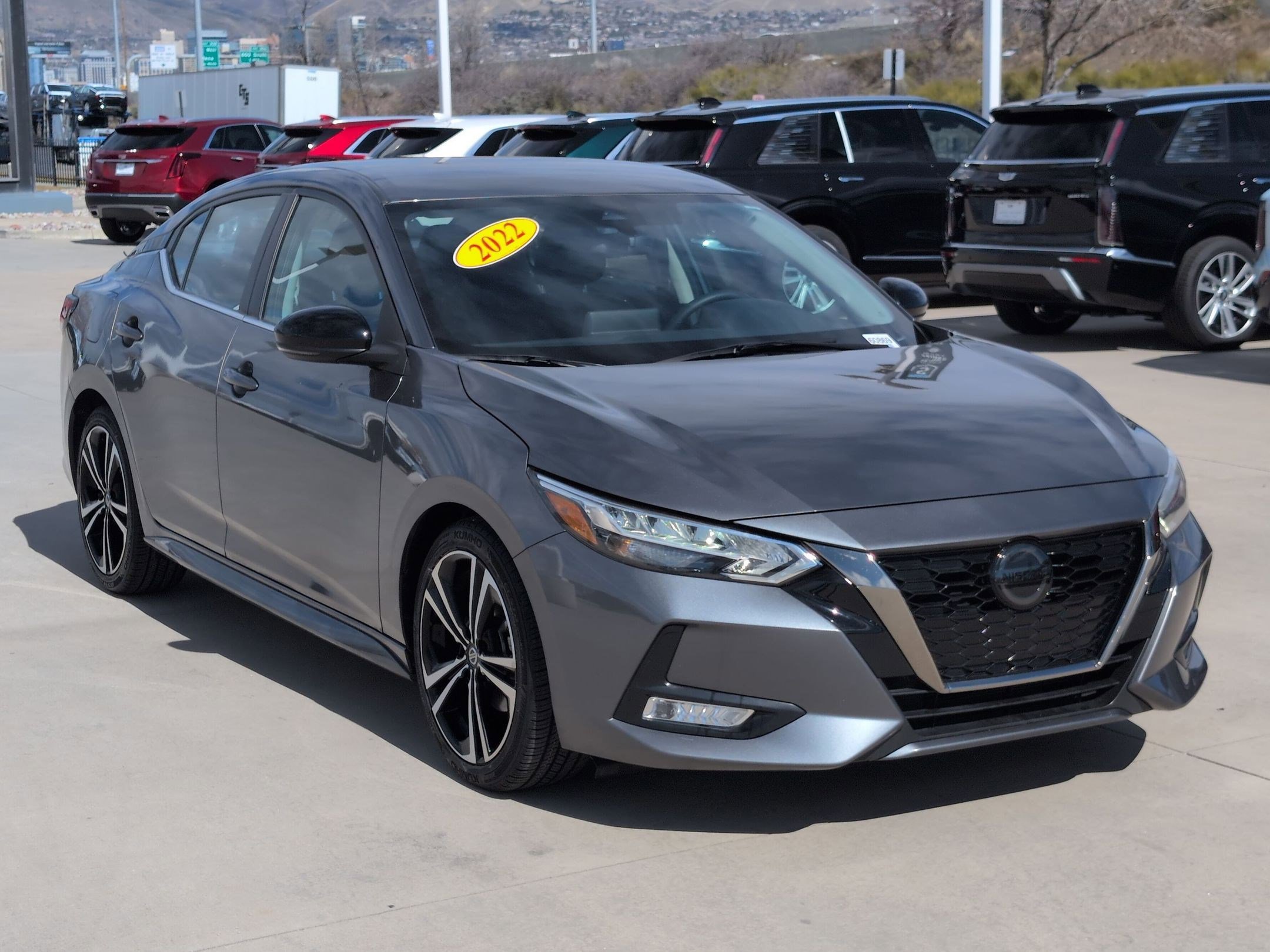 Used 2022 Nissan Sentra SR w/ Electronics Package image 8