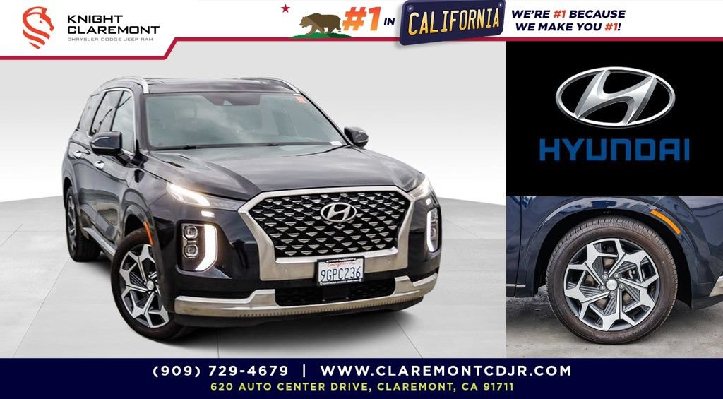 Used 2022 Hyundai Palisade Calligraphy w/ Cargo Package FWD 360° Tour