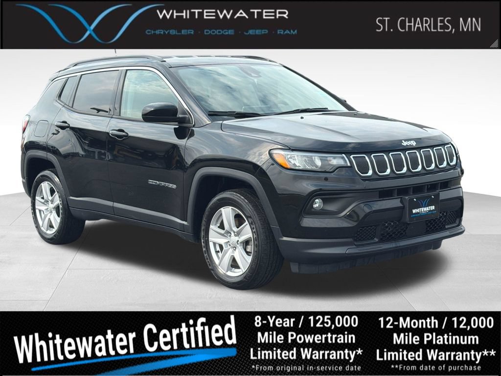 Used 2022 Jeep Compass Latitude w/ Convenience Group
