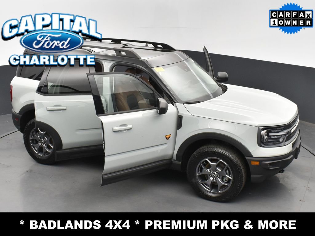 Used 2024 Ford Bronco Sport Badlands w/ Premium Package image 37