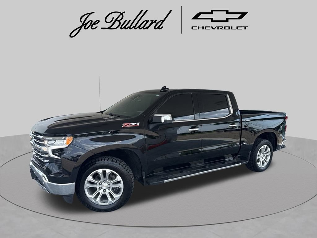 Used 2024 Chevrolet Silverado 1500 LTZ w/ Z71 Off-Road Package