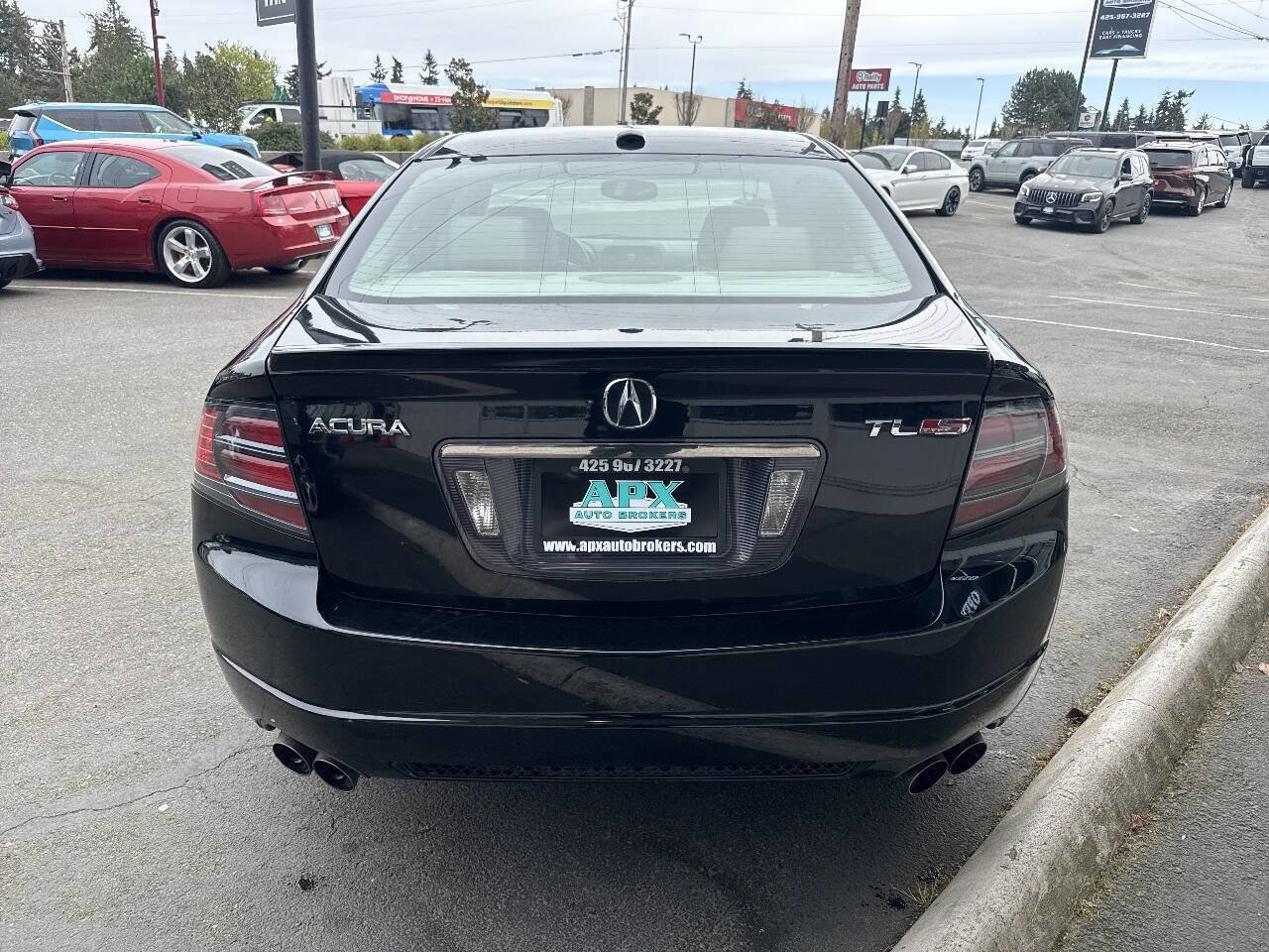 Used 2008 Acura TL Type-S FWD image 5