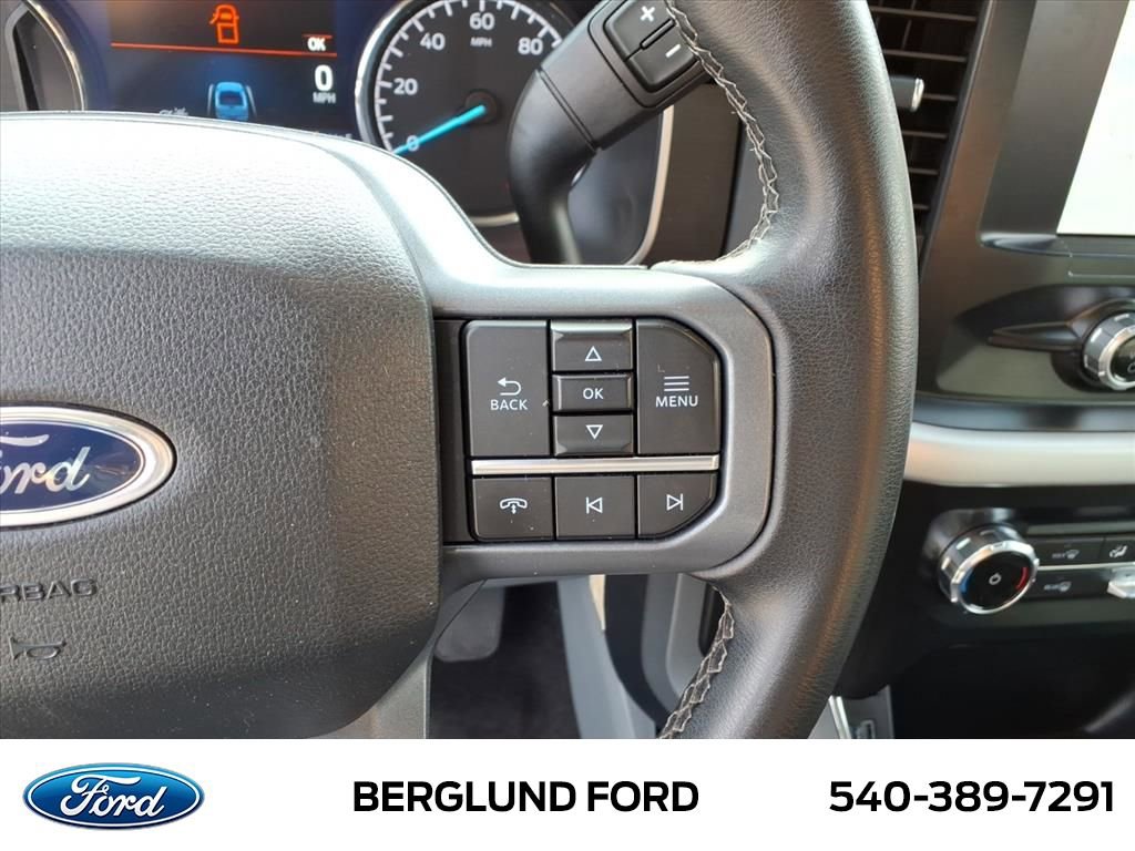 Used 2023 Ford F150 XLT w/ Equipment Group 301A Mid image 24