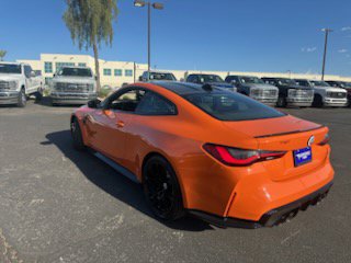 Used 2023 BMW M4 Coupe w/ M Carbon Exterior Package RWD image 7