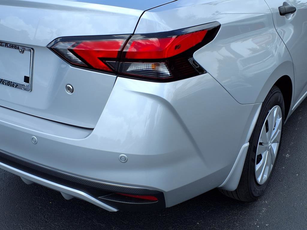 Certified 2024 Nissan Versa S w/ Trunk Package image 13