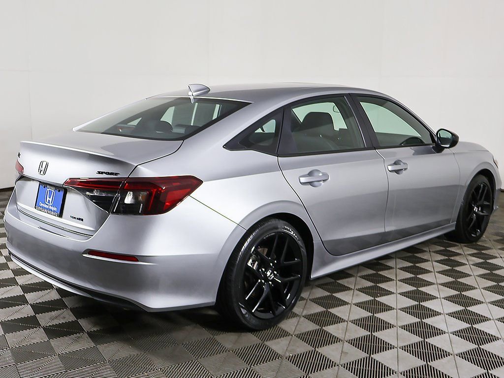 Certified 2026 Honda Civic Sport image 10