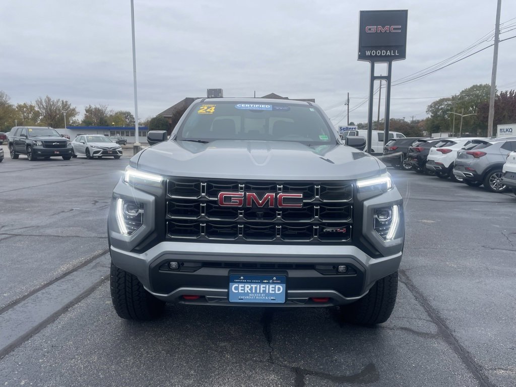 Certified 2024 GMC Canyon AT4 w/ Technology Package image 2