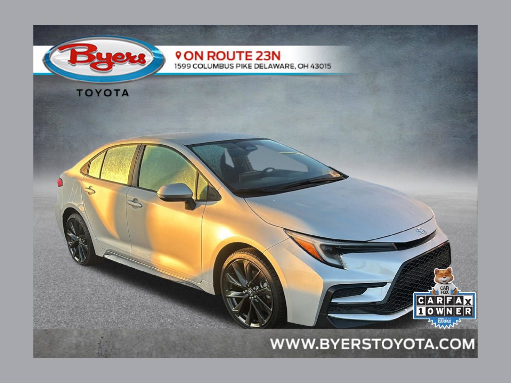 Used 2025 Toyota Corolla SE