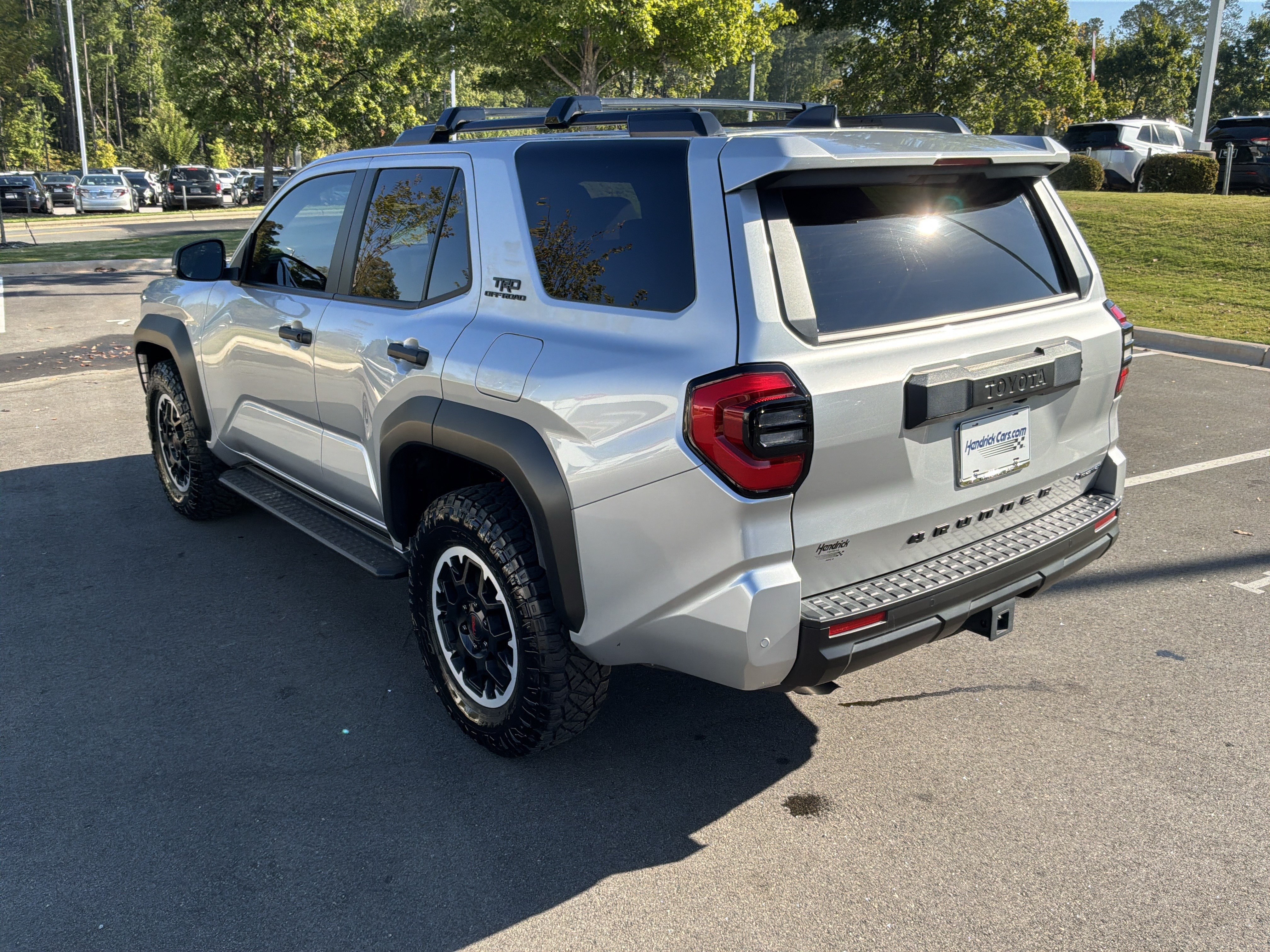 Used 2025 Toyota 4Runner TRD Off-Road AWD/4WD image 8