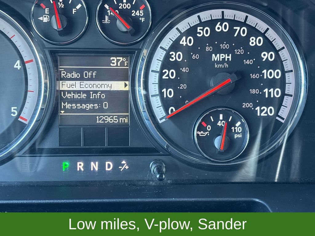 Used 2011 RAM 5500 4x4 Regular Cab w/ HD Snow Plow Prep Group image 7
