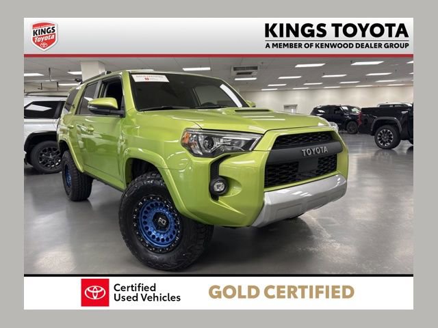 Certified 2023 Toyota 4Runner TRD Off-Road Premium w/ Moonroof Package AWD/4WD image 1