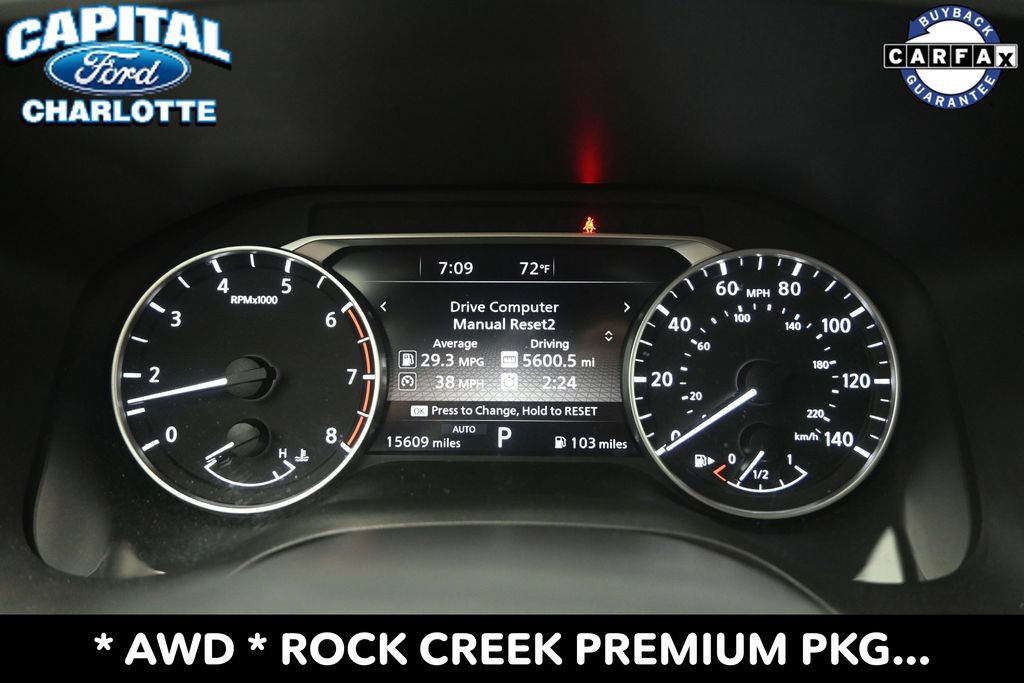 Used 2025 Nissan Rogue SV w/ Rock Creek Premium Package AWD/4WD image 13