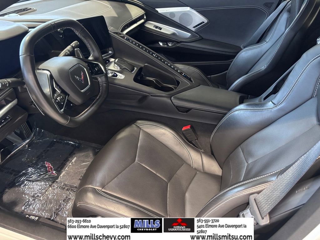 Certified 2021 Chevrolet Corvette Stingray Preferred Cpe w/ Z51 Performance Package image 10