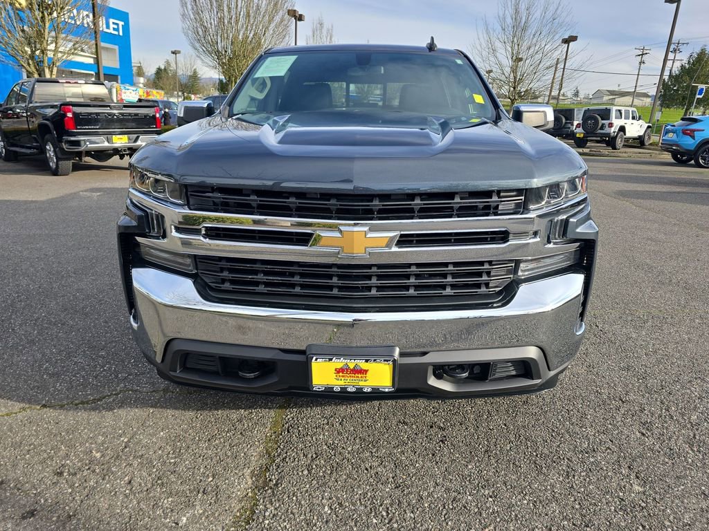 Certified 2020 Chevrolet Silverado 1500 LT w/ True North Edition image 9
