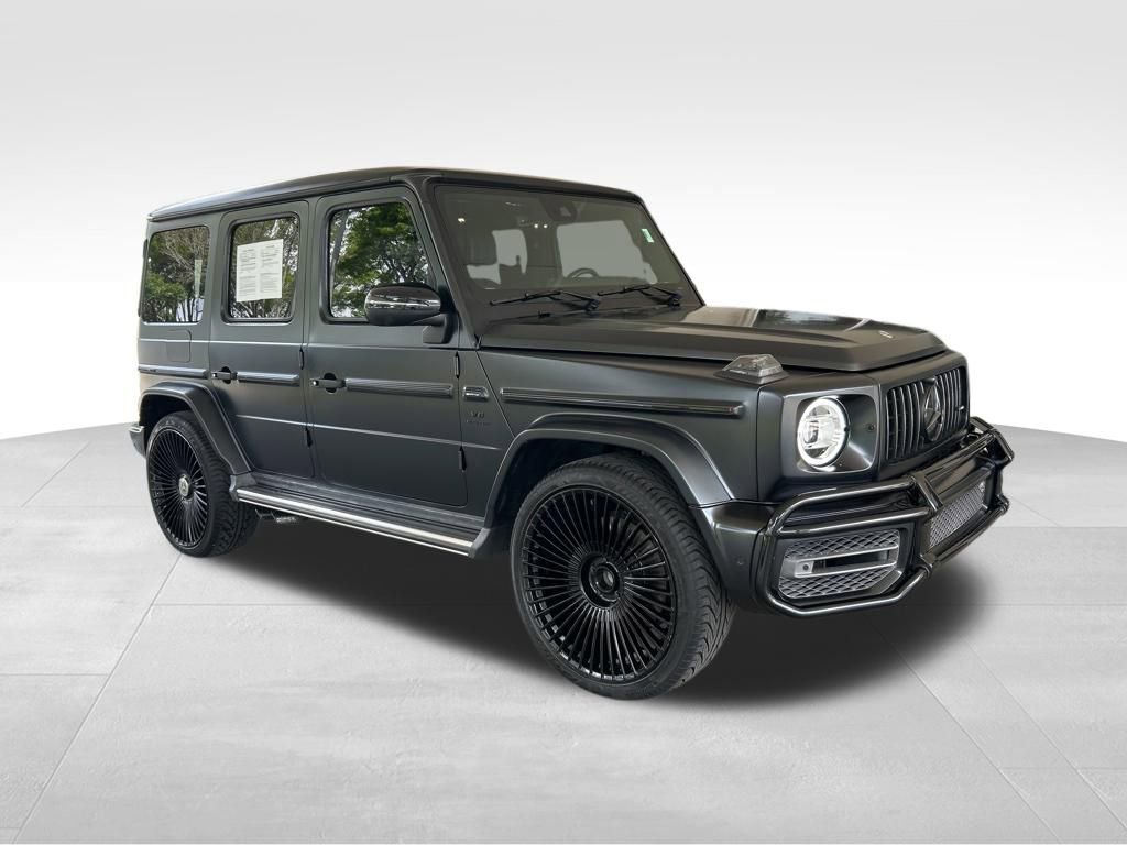 Used 2020 Mercedes-Benz G 63 AMG 4MATIC image 2
