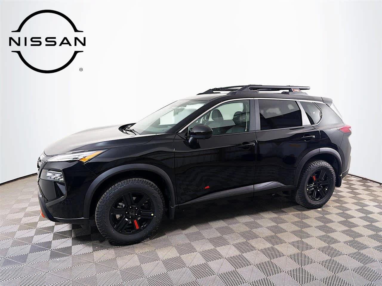 New 2026 Nissan Rogue SV AWD/4WD image 1