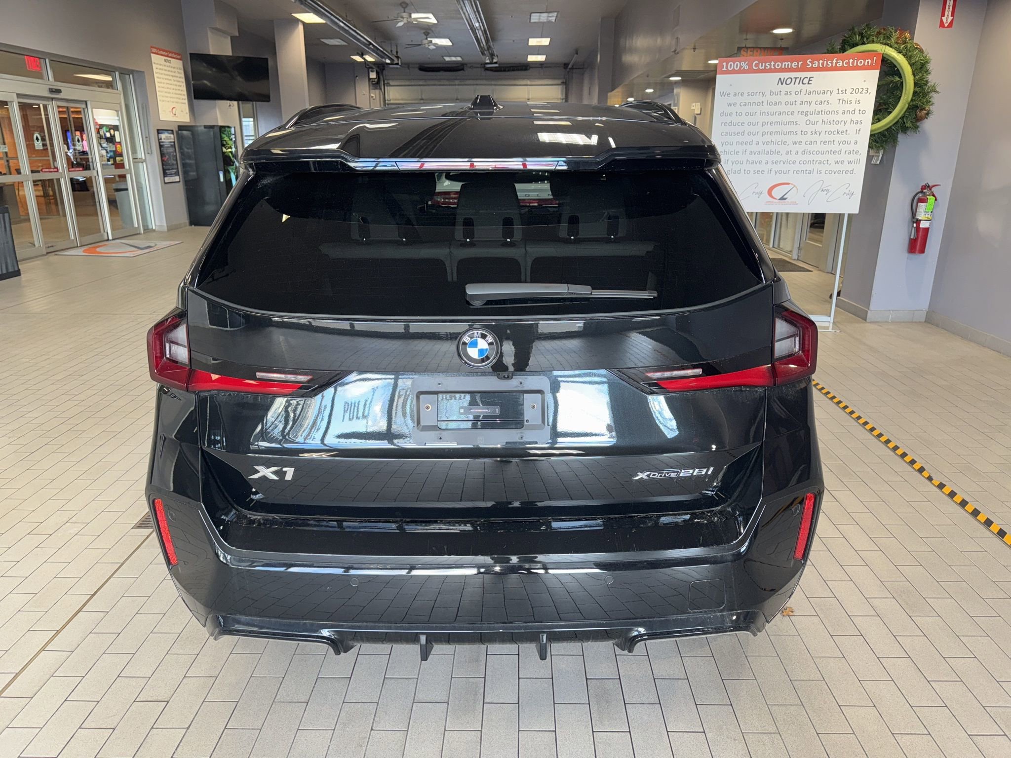 Used 2025 BMW X1 xDrive28i image 4