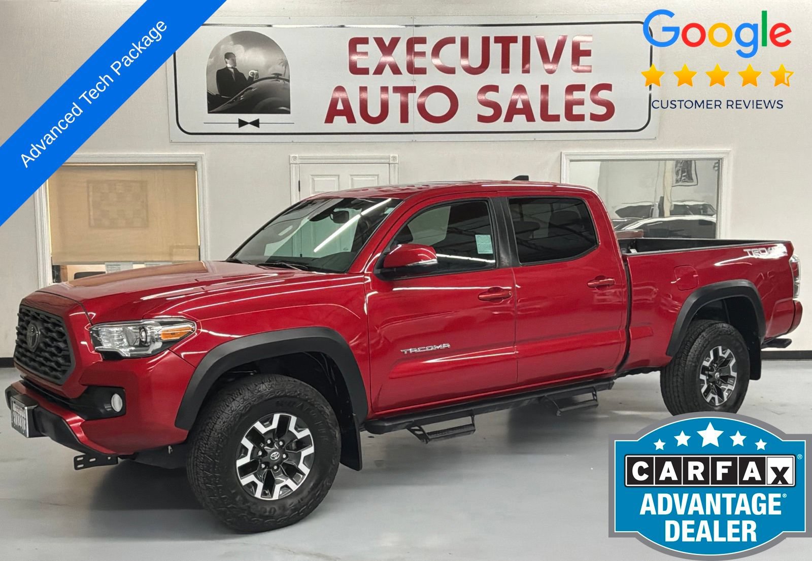 Used 2023 Toyota Tacoma TRD Off-Road w/ TRD Premium Off Road Package AWD/4WD image 1