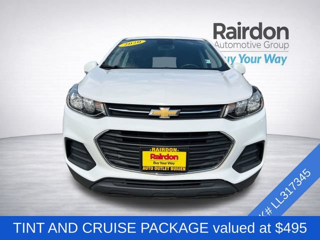 Used 2020 Chevrolet Trax LS w/ Tint and Cruise Package FWD image 2
