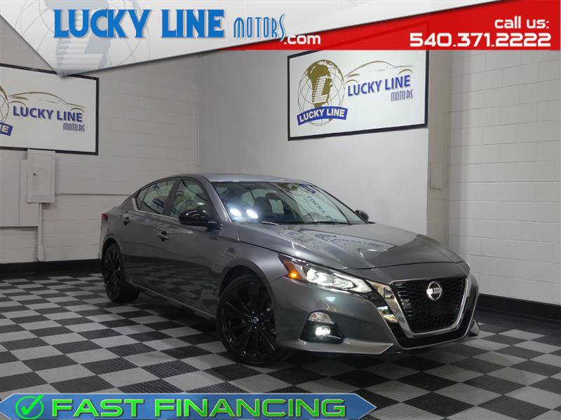 Used 2022 Nissan Altima 2.5 SR w/ Midnight Edition Package FWD video 1