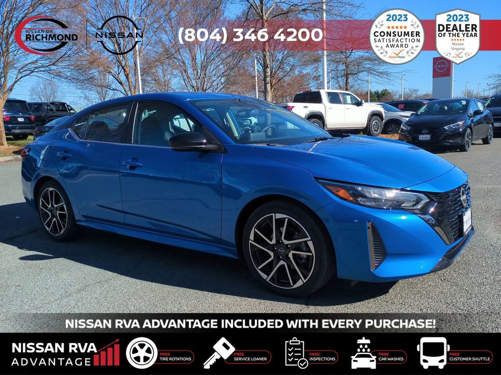 Used 2025 Nissan Sentra SR image 3