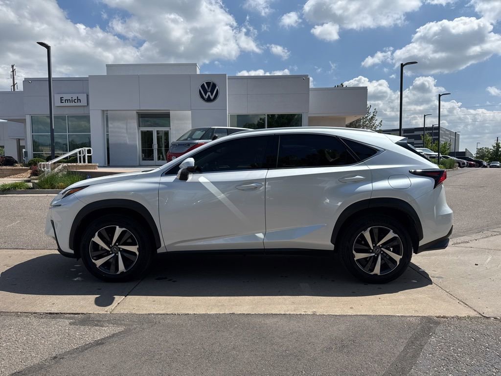 Used 2020 Lexus NX 300 AWD w/ Premium Package image 2