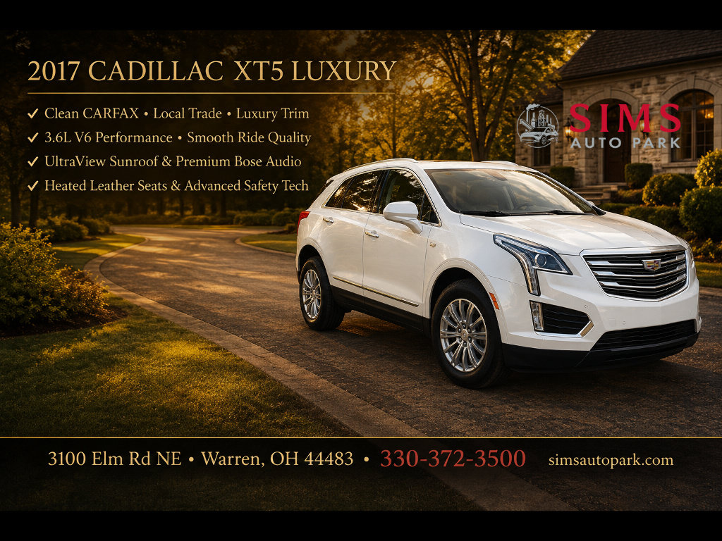 Certified 2017 Cadillac XT5 Luxury