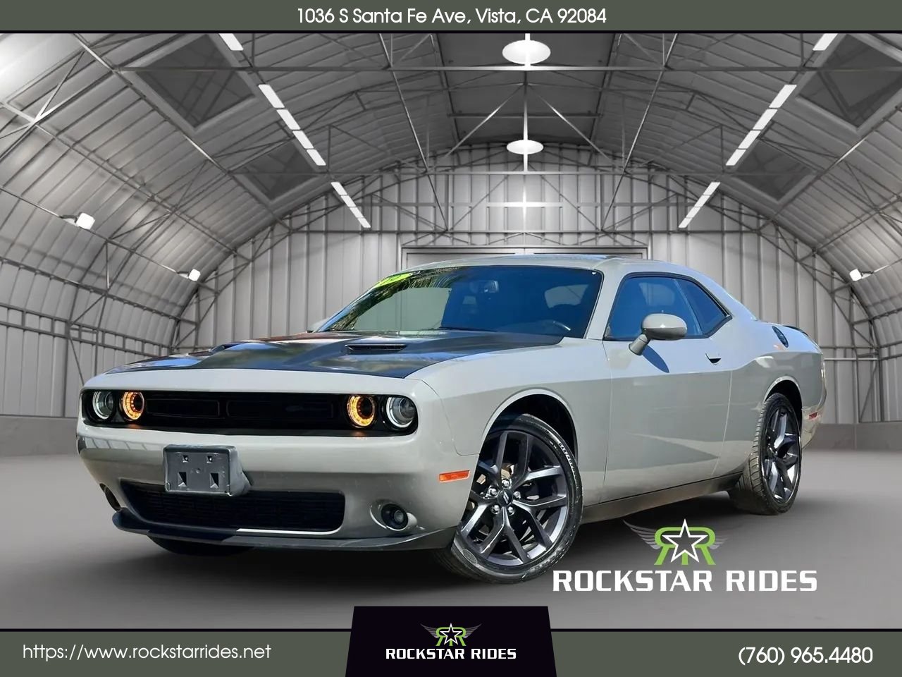 Used 2019 Dodge Challenger SXT w/ Blacktop Package