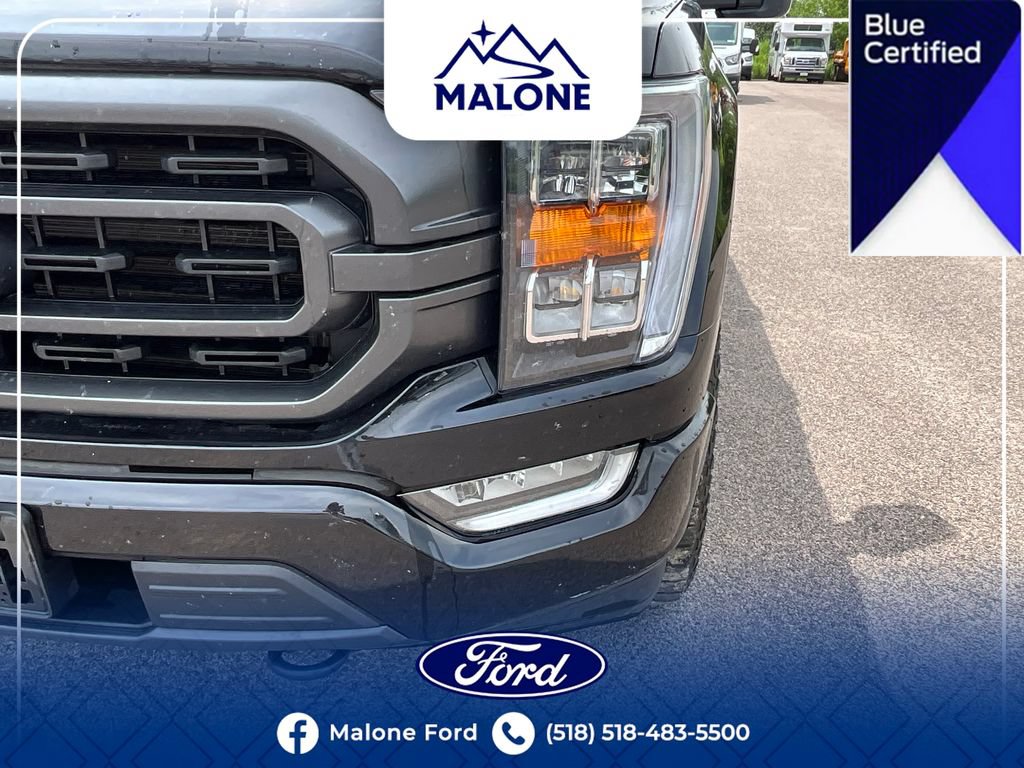 Certified 2022 Ford F150 XLT w/ Equipment Group 302A High AWD/4WD image 12