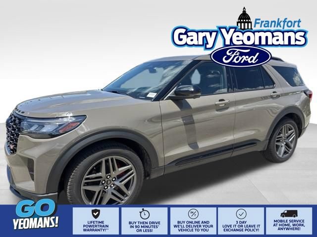 New 2026 Ford Explorer ST w/ Sun And Sound Package AWD/4WD image 1