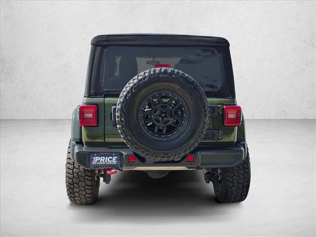 Used 2021 Jeep Wrangler Unlimited Rubicon w/ LED Lighting Group AWD/4WD image 7