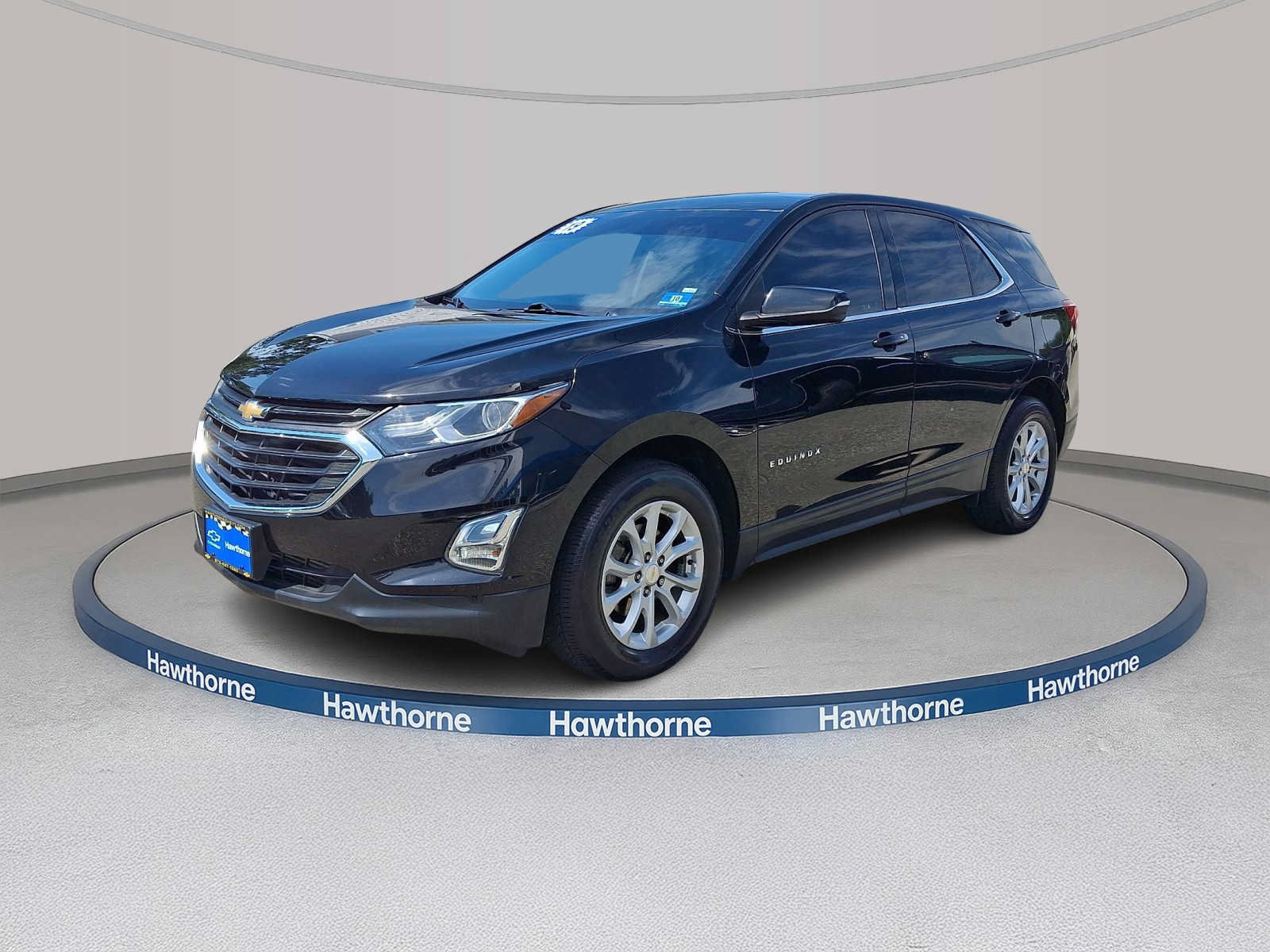 Certified 2019 Chevrolet Equinox LT AWD/4WD image 3