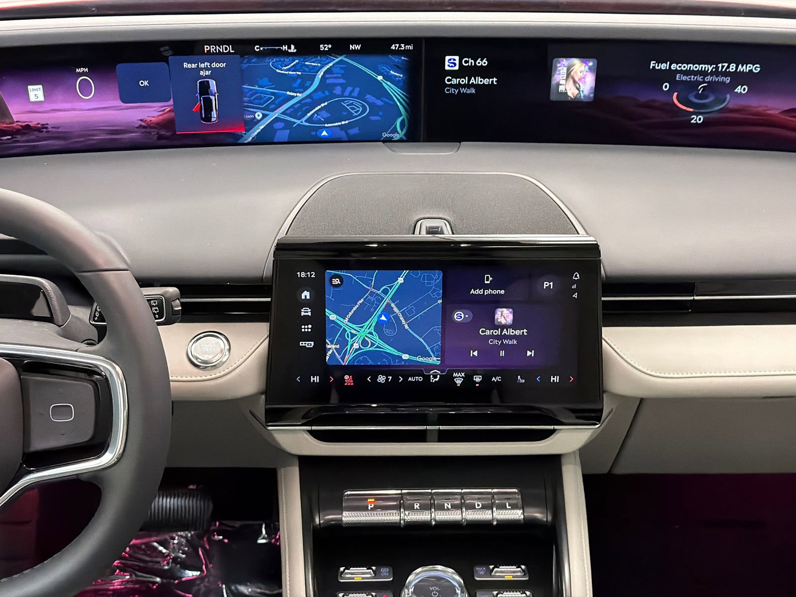 New 2026 Lincoln Nautilus Reserve AWD/4WD image 21