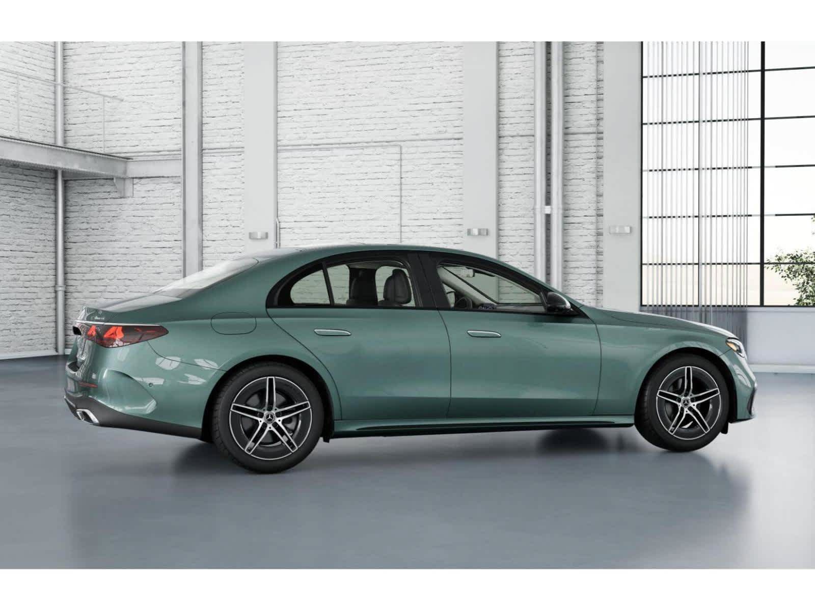 New 2026 Mercedes-Benz E 350 4MATIC Sedan image 17