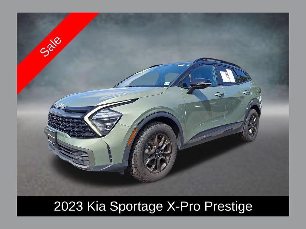 Used 2023 Kia Sportage X-Pro Prestige AWD/4WD 360° Tour