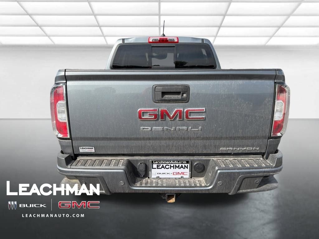 Certified 2022 GMC Canyon Denali image 5