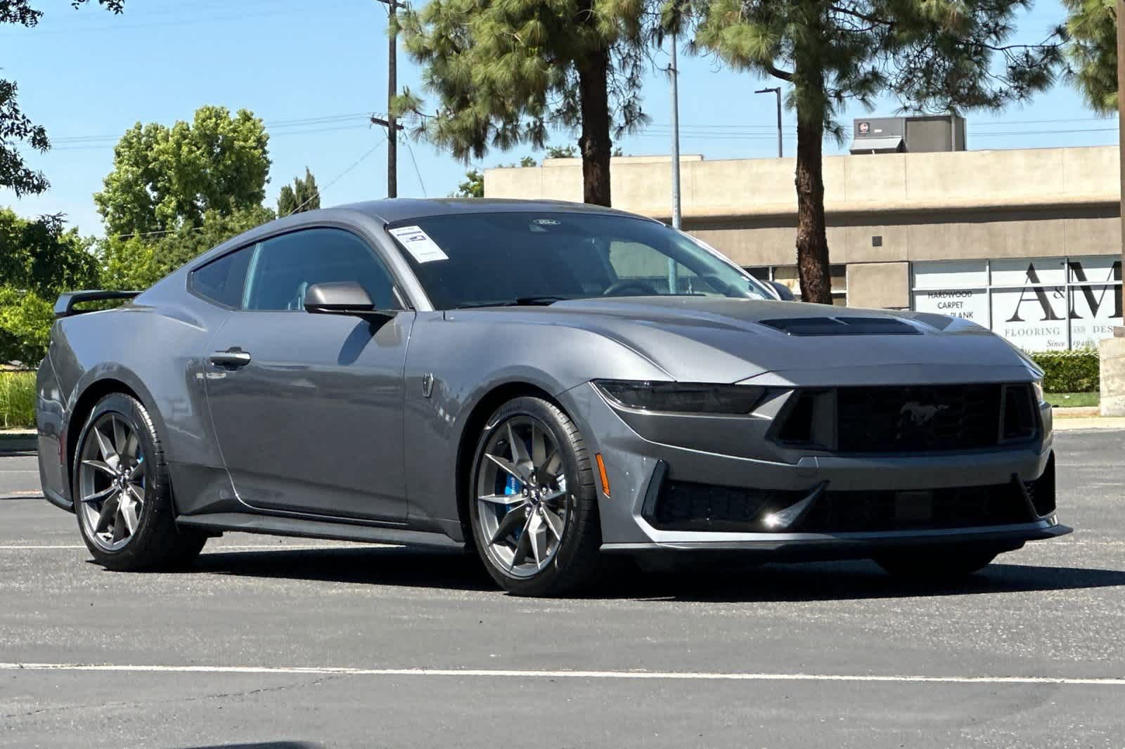 Certified 2024 Ford Mustang Dark Horse w/ Security Package RWD image 10