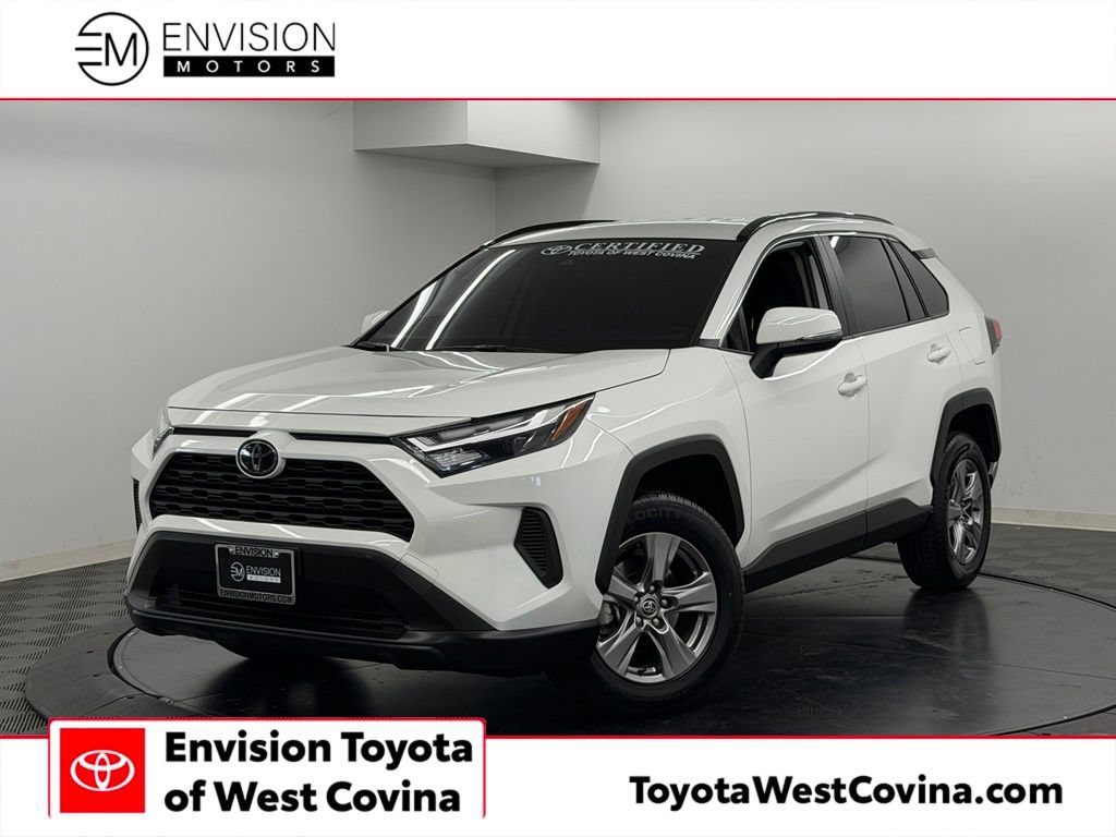 Used 2025 Toyota RAV4 XLE