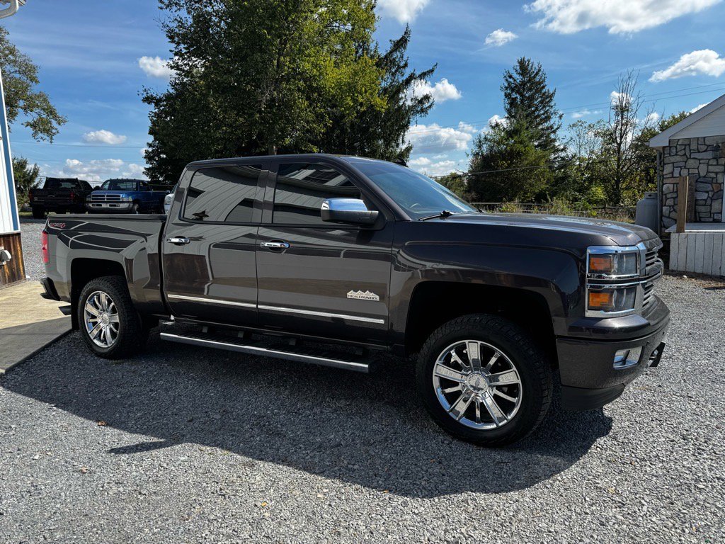 Used 2014 Chevrolet Silverado 1500 High Country w/ High Country Premium Package image 4
